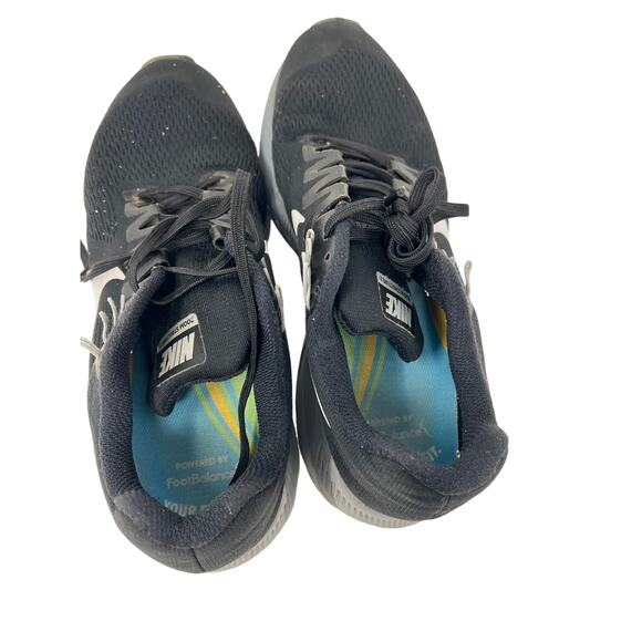 Nike Air Zoom Structure 21 Black Shoes Mens 8 - Picture 7 of 9